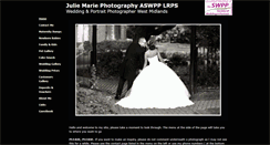 Desktop Screenshot of juliemariephotography.com